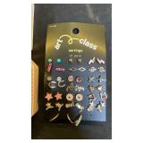 Mixed Jewelry Gift Set Collection - Earrings, Bracelet, and Necklace - Retail: $50