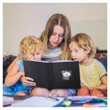 Popotop Photo Album 4x6 200 Photos with Writing Space, Leather Cover Album with Display Picture Window, Photo Book for Wedding Family Baby Gift - Retail: $13