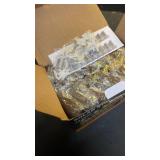 Otdair Solar Deck Lights - 16 Waterproof LED Step Lights for Deck, Stairs, Yard, Patio, and Pathway (Warm White) - Retail: $16