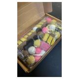 2 Pcs 13.2 ft Felt Pencil Banner for School Classroom 3D Pencil Garland Colorful Pompom Ball Hanging Banner Welcome Back Garland for Classroom First Day of School Decorations (Bobo) - Retail: $24