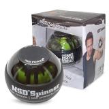 Auto-Start NSD Spinner Gyro Ball  Up to 15,000 RPM Premium hand strengthener and wrist exerciser for grip strength training, forearm workout, and pain relief; durable and portable - Retail: $45