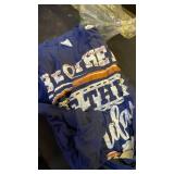 Brother Of The Birthday Boy Baseball Baller Kids T-Shirt M Blue - Retail: $18