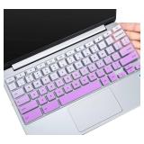 Dell Keyboard Cover for Chromebook 11.6\ 3100 3110 3120 3180 3181 3189 5190 and Chromebook 13.3 3380 - Ombre Purple - Retail: $7in