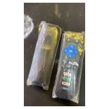 Smart TV Universal Remote Controls with Streaming Buttons 2pk - Retail: $15