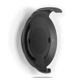 WIDEPLORE Echo Dot Wall Mount Holder for 3rd Generation, Built-in Cable Management Space-Saving Accessories for Dot(3rd Gen) Smart Speakers, with Sticking Tape and Drill Nail-Black - Retail: $10