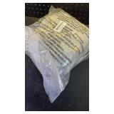 Bedsure GentleSoft 100% Cotton Blanket Twin XL Size for Bed - Breathable and Lightweight, Soft Cozy Textured Herringbone Woven Summer Blanket for College Dorm, Grey, 66x90 inches - Retail: $43