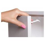 Dreambaby Secure Catches Safety Lock - Retail: $6