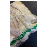 Smiry Waterproof Seat Covers for Dining Room Chairs Set of 6, Stretch Jacquard Removable Washable Chair Seat Slipcovers Protector, No Rear Covers, Beige - Retail: $41