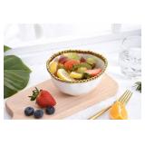 Pampa Bay Golden Salerno Porcelain Small Bowl - Retail: $15