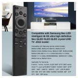 BN59-01385A Solar Voice Remote Replacement for Samsung Frame TV Remote with Bluetooth Rechargeable Solar Cell, Compatible with Samsung TVs 2021-2023 Frame Serif Crystal UHD Neo QLED OLED TVs - Retail: