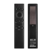BN59-01385A Solar Voice Remote Replacement for Samsung Frame Smart TV Remote with Bluetooth Rechargeable Solar Cell, Compatible with Samsung 2021-2022 Neo LED 4K Ultra HD TV, 4 Shortcut Buttons, Black