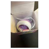 Tilhumt Clay Bead Spinner, Electric Bead Spinner for Jewelry Making, Friendship Bracelets Maker with Needle and Elastic String, Gift for Patent Design, Purple (Beads Not Included) - Retail: $17