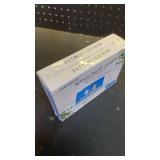 AMEITECH 5x7 Acrylic Photo Frame 2 Pack, Clear Magnetic Picture Frames, 10 + 10MM Thickness Stand in Desk or Table - Retail: $23