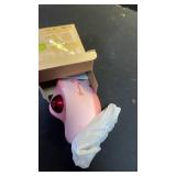 seenda Wireless Trackball Mouse, Bluetooth Ergonomic Rollerball Mouse Rechargeable Multi Devices USB/Bluetooth Connection Thumb Control Mice Compatible for Mac/Android/Windows Computers, Pink - Retail