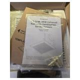 Growneer 110 CFM Bathroom Exhaust Fan - Retail: $25