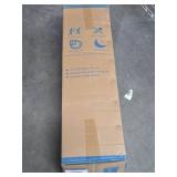 Swbvs Bean Bag Chair, Lazy Floor Sofa Couch for Adults and Kids, Fireside Chair with Ergonomic Design, Memory Foam Lounge Chair for Living Room Bedroom, Office, Grey - Retail: $129