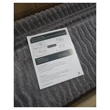 Megabarn Dark Grey Carpet Stair Treads, 14pcs  - Retail: $140