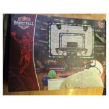 Indoor Basketball Hoop Set with Mounting Hardware - Retail: $45