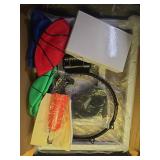 Indoor Basketball Hoop Set with Mounting Hardware - Retail: $45