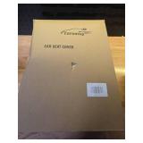 CAROMOP Waterproof Car Seat Cover Full Seats, Neoprene Seat Covers for Cars,Split Bench Compatible Car Interior Covers, Universal Fit Most Car Sedan Truck SUV(Black) 2 Set - Retail: $45