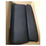 CAROMOP Waterproof Car Seat Cover Full Seats, Neoprene Seat Covers for Cars,Split Bench Compatible Car Interior Covers, Universal Fit Most Car Sedan Truck SUV(Black) 2 Set - Retail: $45