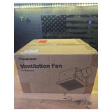 Growneer 110 CFM Bathroom Exhaust Fan - Retail: $25
