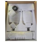 22-inch Large Ceramic Table Lamp Set - Retail: $89