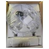 22-inch Large Ceramic Table Lamp Set - Retail: $89