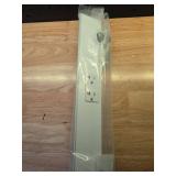 Task Lighting 24-inch Angle Power Strip - White - Retail: $45