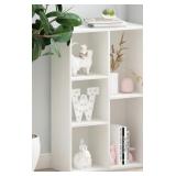 Furinno Luder 5 Cube Reversible Open Shelf  White - Retail: $107