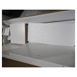 Furinno Luder 5 Cube Reversible Open Shelf  White - Retail: $107