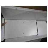 Furinno Luder 5 Cube Reversible Open Shelf  White - Retail: $107