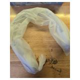 JISULIFE Portable Neck Fan, Hands-Free Bladeless, 5 Speeds, 4000 mAh Battery Operated Wearable Personal Fan, Twistable, Rechargeable, Gift for Women Men-Grey - Retail: $28