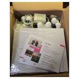 imprsv 4FT Marquee Numbers 40,DIY Light Up Numbers for 40th Birthday Decorations, Party Decorations,Anniversary Party Decor,Mosaic Number for Balloons Number 40,Pre-Cut Foam Board Kit - Retail: $60