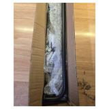 Mkono Mug Holder Wall Mounted Coffee Cup Rack Hanger Modern Metal Wall Rack with 15 Mug Hooks Rustic Utensil Tea Cups Storage Organizer for Kitchen Dining Room Coffee Bar, Set of 3, Black - Retail: $2