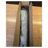 Mkono Mug Holder Wall Mounted Coffee Cup Rack Hanger Modern Metal Wall Rack with 15 Mug Hooks Rustic Utensil Tea Cups Storage Organizer for Kitchen Dining Room Coffee Bar, Set of 3, Black - Retail: $2