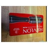 REVLON One Step Volumizer PLUS Hair Dryer and Styler - More Volume, Less Damage, and More Styling Control for Easy and Fast Salon-Style Blowouts, Plus Travel Friendly (Black) - Retail: $45