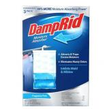 DampRid Fragrance Free Hanging Moisture Absorber  16 oz  3 Pack - Retail: $24