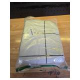 Elrene Home Fashions Brighton Windowpane Plaid Blackout Window Curtain, Living Room and Bedroom Drape with Rod Pocket Tabs, 52\ x 95\in, 1 Panel, Black - Retail: $42in