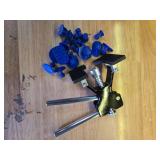 Sutekus Dent Puller Kit Car Body Dent Repair Tools Paintless Dent Removal Kit with 18 Tabs for Auto DIY Body Work - Retail: $12