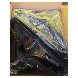 SMARTOR Plastic Hangers 50 Pack, Heavy Duty Plastic Hangers for Clothes - Non-Velvet Slim Hangers with 360° Swivel Hook and Clothes Thin Hanger - Durable Coat Hangars, Space Saving Hanger - Black - R