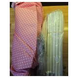 ORIAN Princess Castle Playhouse Tent for Girls with LED Star Lights  Indoor and Outdoor Large Kids Play Tent for Imaginative Games  ASTM Certified, 230 Polyester Taffeta. Pink 55\x53\in. - Retail: