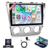 2+64G Android Car Radio for Toyota Camry 2006 2007 2008 2009 2010 2011 with Wireless Carplay Android Auto, 10.1