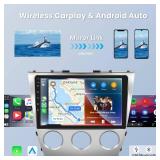 2+64G Android Car Radio for Toyota Camry 2006 2007 2008 2009 2010 2011 with Wireless Carplay Android Auto, 10.1