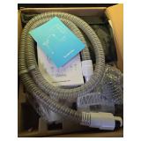 Dog Grooming Vacuum Kit - 3L Vacuum with 7 Tools, Low Noise Electric Clipper and Brush for Pet Shedding at Home, White - Retail: $50