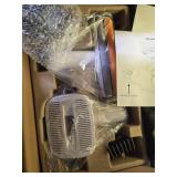 Dog Grooming Vacuum Kit - 3L Vacuum with 7 Tools, Low Noise Electric Clipper and Brush for Pet Shedding at Home, White - Retail: $50