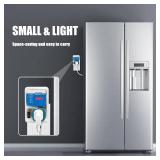 BSEED Surge Protector Outlet for Home Appliances, Power Surge Protector for Refrigerator, TV, Computer and Freezer, Adjustable Voltage Regulator, 220V, 4400W, 2 Pack - Retail: $30