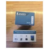 BSEED Surge Protector Outlet for Home Appliances, Power Surge Protector for Refrigerator, TV, Computer and Freezer, Adjustable Voltage Regulator, 220V, 4400W, 2 Pack - Retail: $30