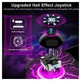 Spican Switch Controllers for Nintendo Switch/Switch OLED, Hall Effect Switch Wireless Pro Controller One-Piece Joypad, Full-Size Handheld Mode Controller Switch Games DAMAGED  - Retail: $50