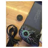 Spican Switch Controllers for Nintendo Switch/Switch OLED, Hall Effect Switch Wireless Pro Controller One-Piece Joypad, Full-Size Handheld Mode Controller Switch Games DAMAGED  - Retail: $50